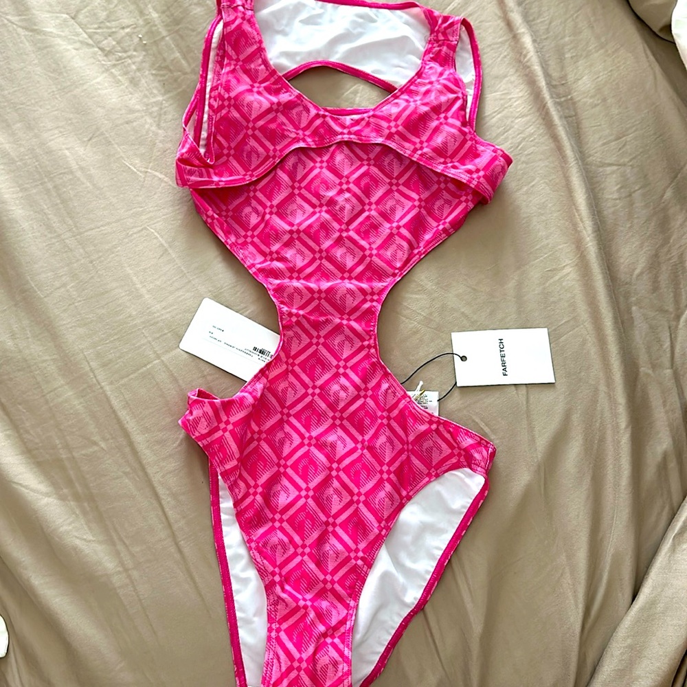 ONE PIECE MARINE SERRE SWIMSUIT, brand new with tags
